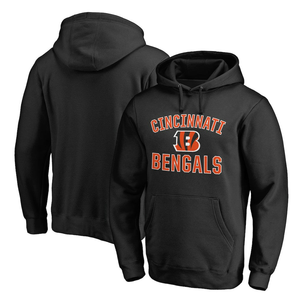NFL Cincinnati Bengals Victory Arch Team Fitted Pullover Hoodie
