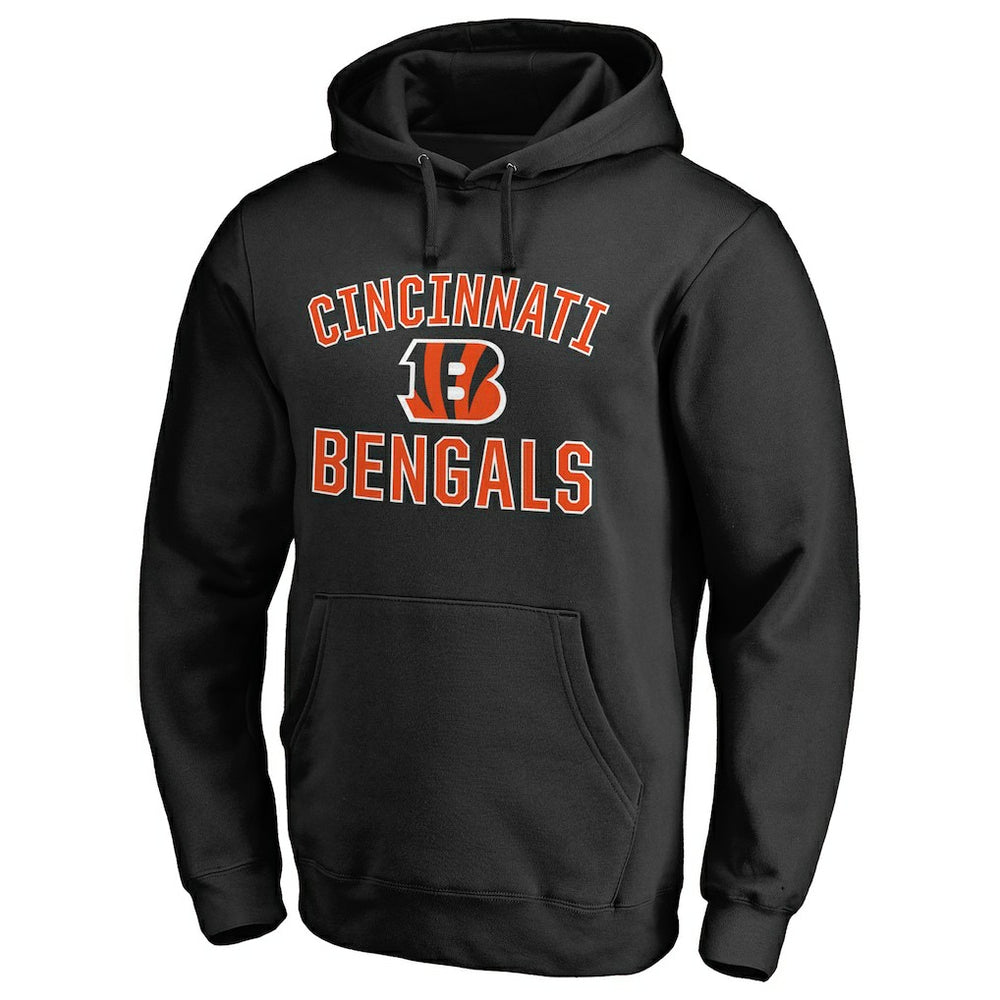 NFL Cincinnati Bengals Victory Arch Team Fitted Pullover Hoodie