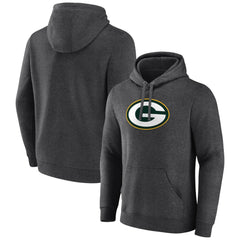 NFL Green Bay Packers Primary Logo Fitted Pullover Hoodie