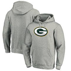 NFL Green Bay Packers Primary Logo Fitted Pullover Hoodie