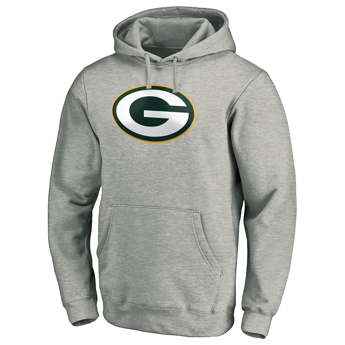 NFL Green Bay Packers Primary Logo Fitted Pullover Hoodie