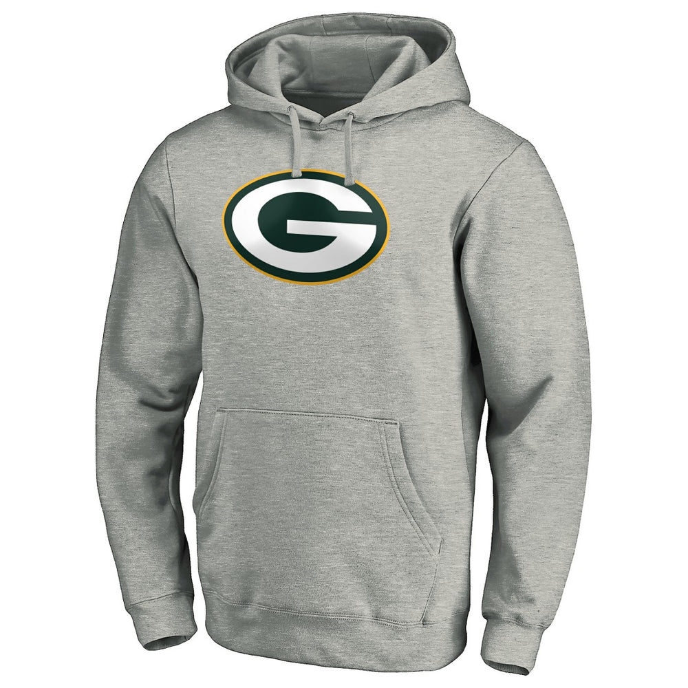 NFL Green Bay Packers Primary Logo Fitted Pullover Hoodie