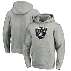NFL Las Vegas Raiders Primary Logo Fitted Pullover Hoodie