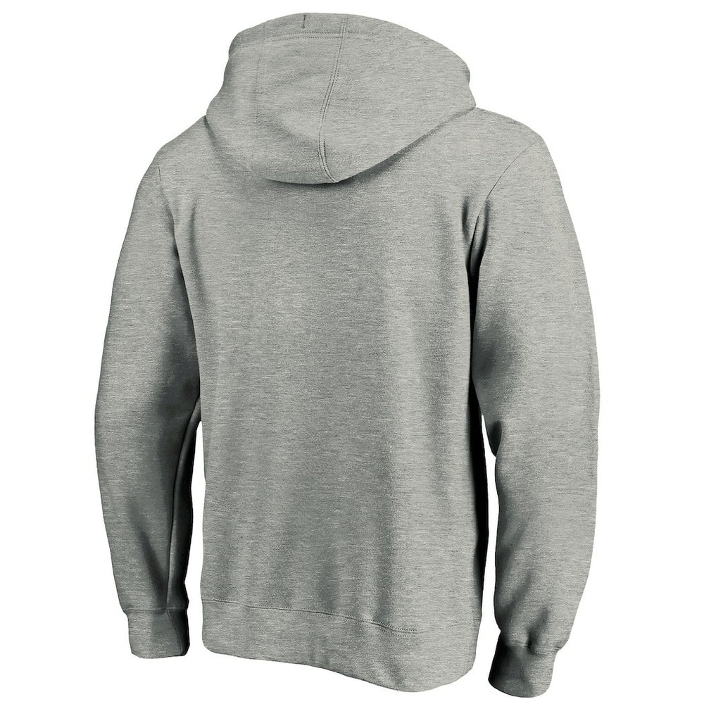 NFL Las Vegas Raiders Primary Logo Fitted Pullover Hoodie