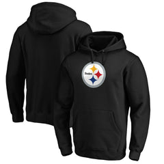 NFL Pittsburgh Steelers Primary Logo Fitted Pullover Hoodie