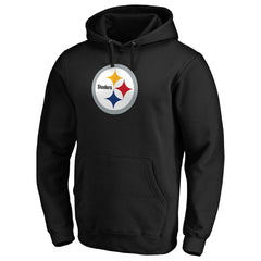 NFL Pittsburgh Steelers Primary Logo Fitted Pullover Hoodie