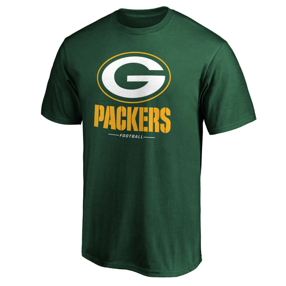 NFL Green Bay Packers Team Lockup T-Shirt