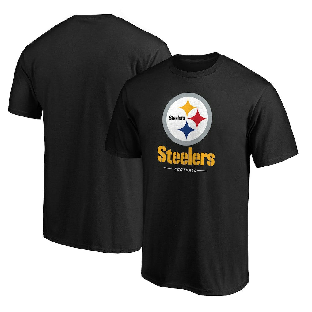 NFL Pittsburgh Steelers Team Lockup T-Shirt