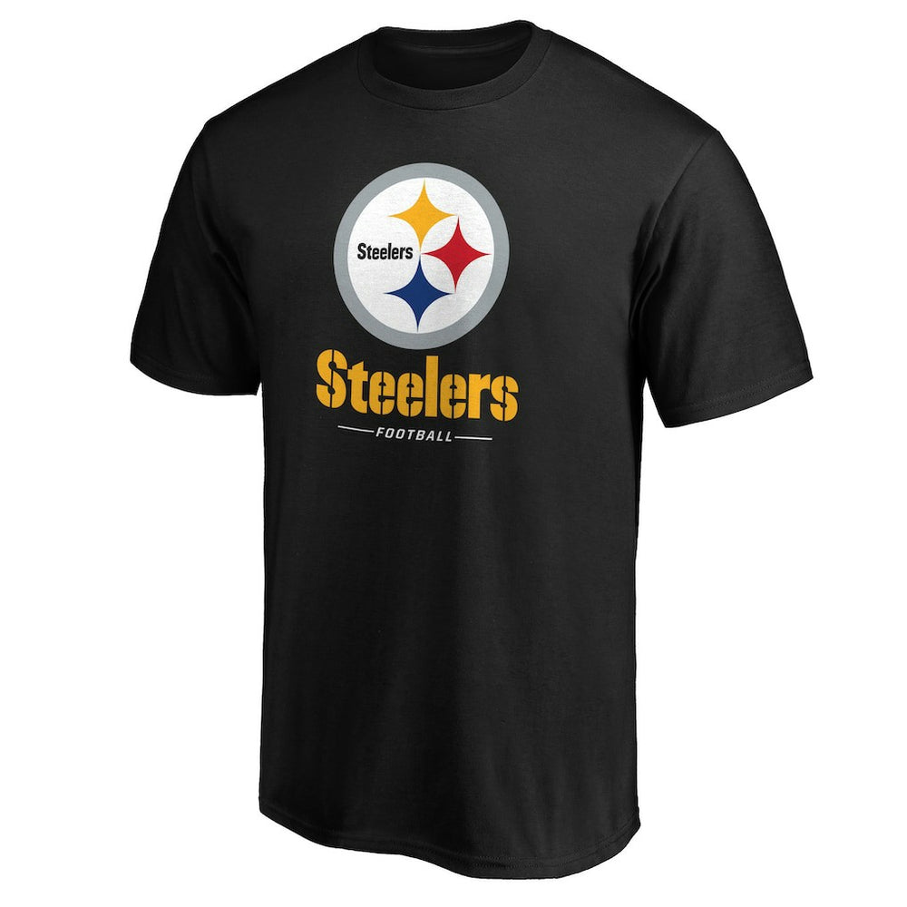 NFL Pittsburgh Steelers Team Lockup T-Shirt