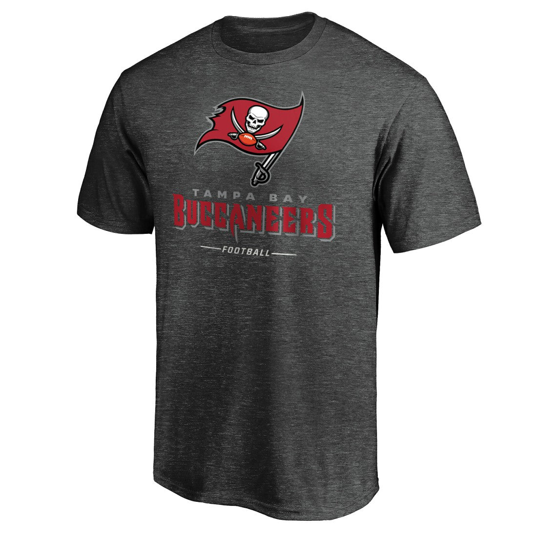 NFL Tampa Bay Buccaneers Team Lockup T-Shirt