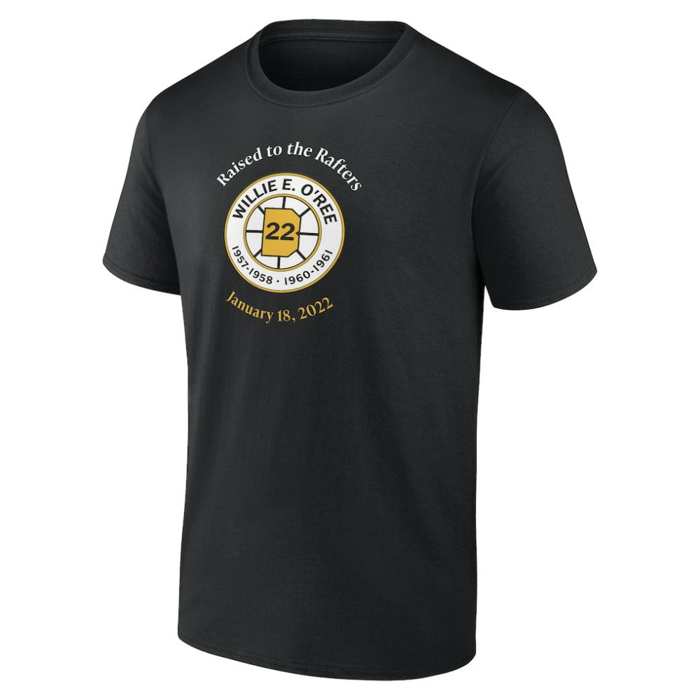 Willie O'Ree Boston Bruins Retirement T-Shirt