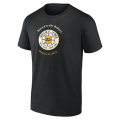 Willie O'Ree Boston Bruins Retirement T-Shirt