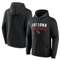 NFL Arizona Cardinals Fade Out Fitted Pullover Hoodie