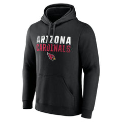 NFL Arizona Cardinals Fade Out Fitted Pullover Hoodie