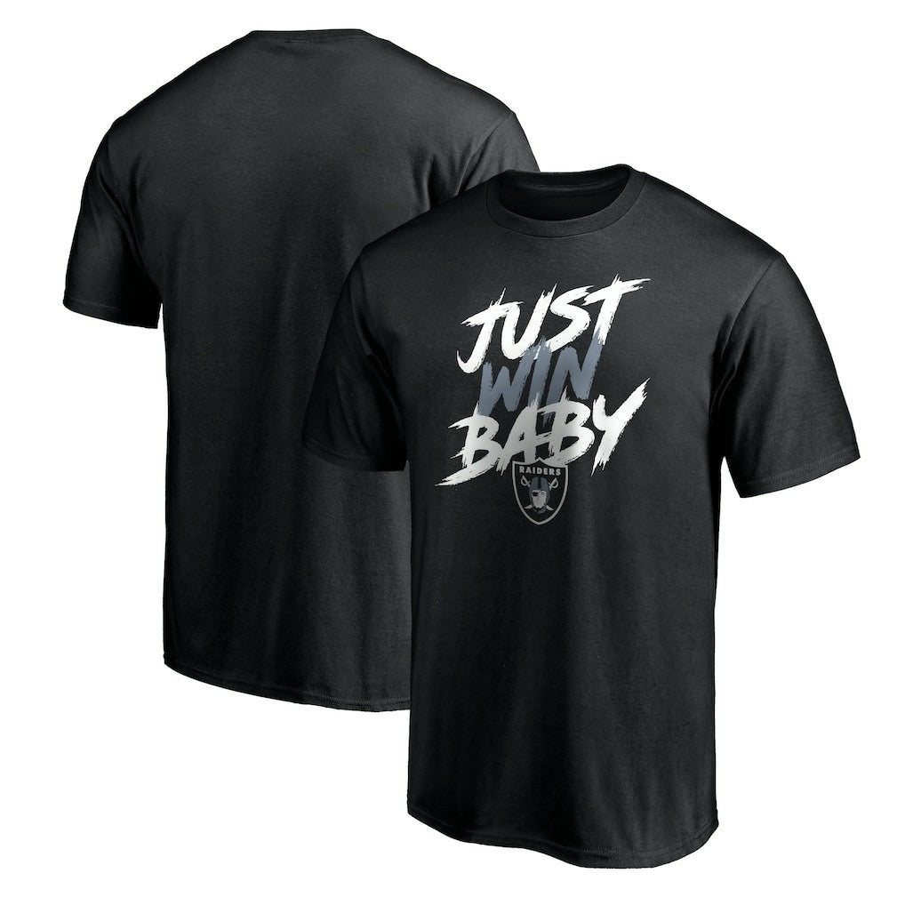 NFL Las Vegas Raiders Just Win T-Shirt