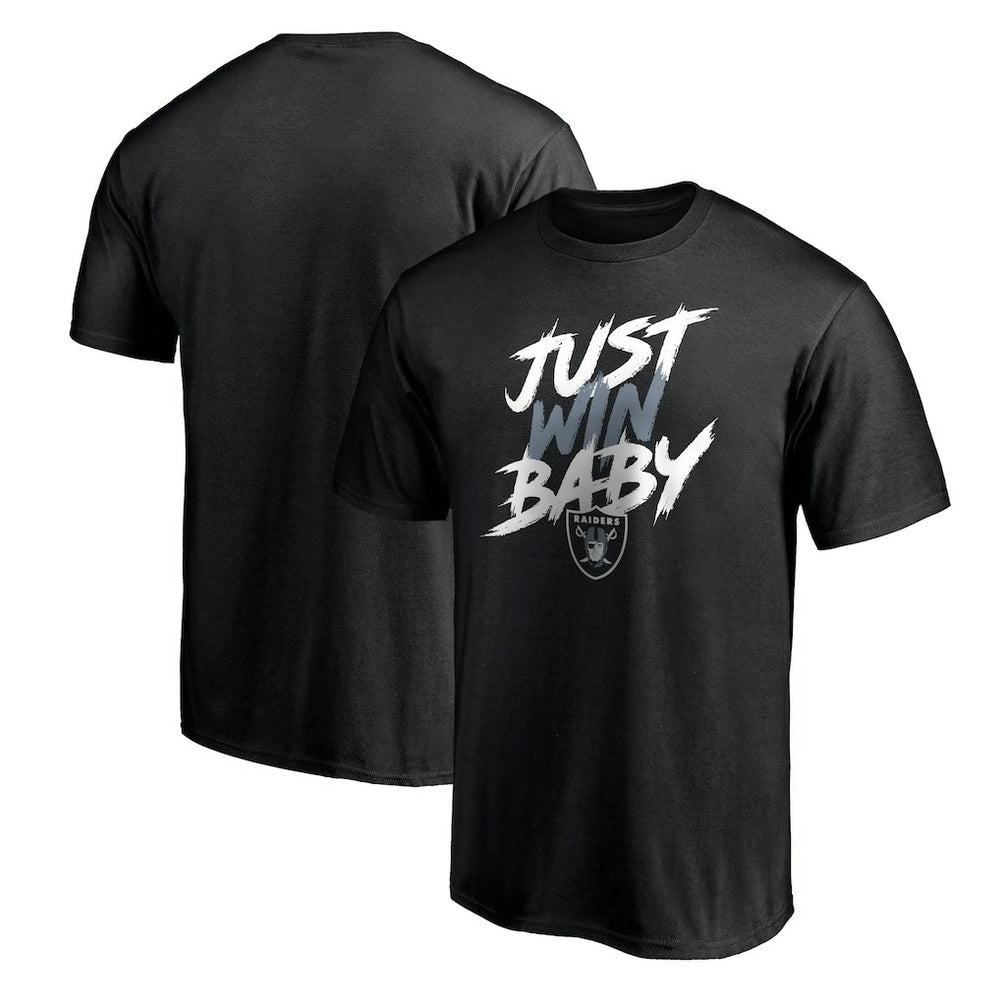 NFL Las Vegas Raiders Just Win T-Shirt