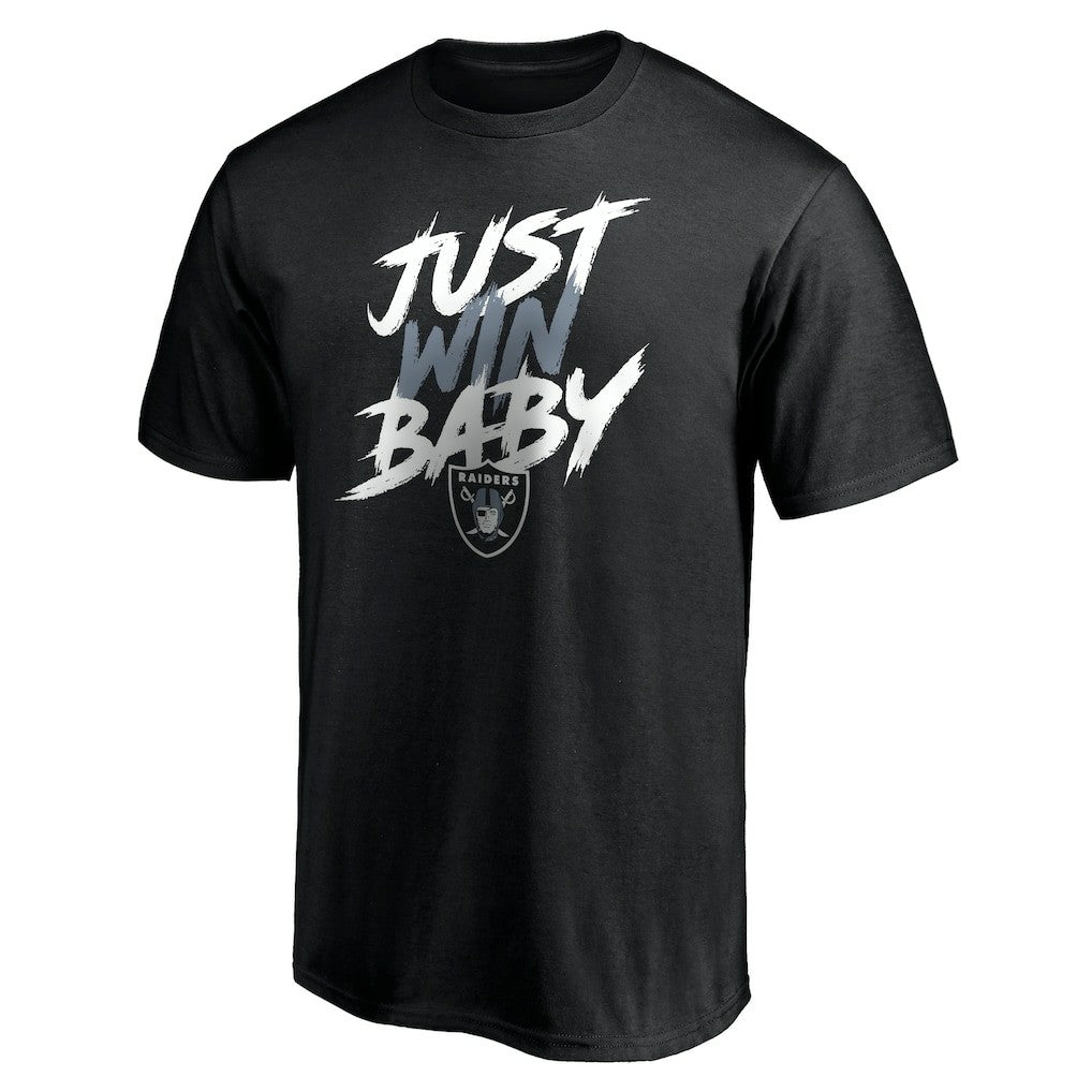 NFL Las Vegas Raiders Just Win T-Shirt