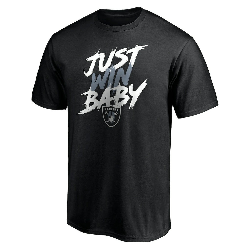 NFL Las Vegas Raiders Just Win T-Shirt