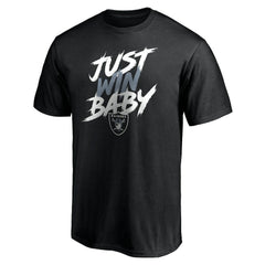 NFL Las Vegas Raiders Just Win T-Shirt