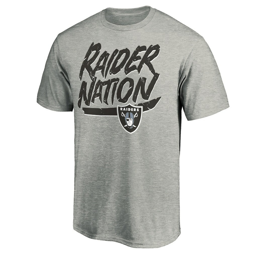 NFL Las Vegas Raiders Hometown Collection Raider Nation T-Shirt
