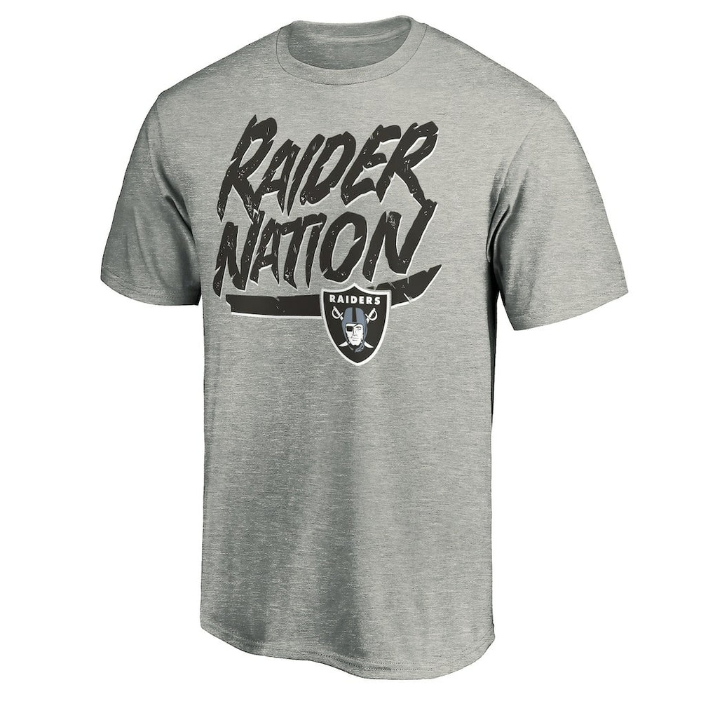 NFL Las Vegas Raiders Hometown Collection Raider Nation T-Shirt