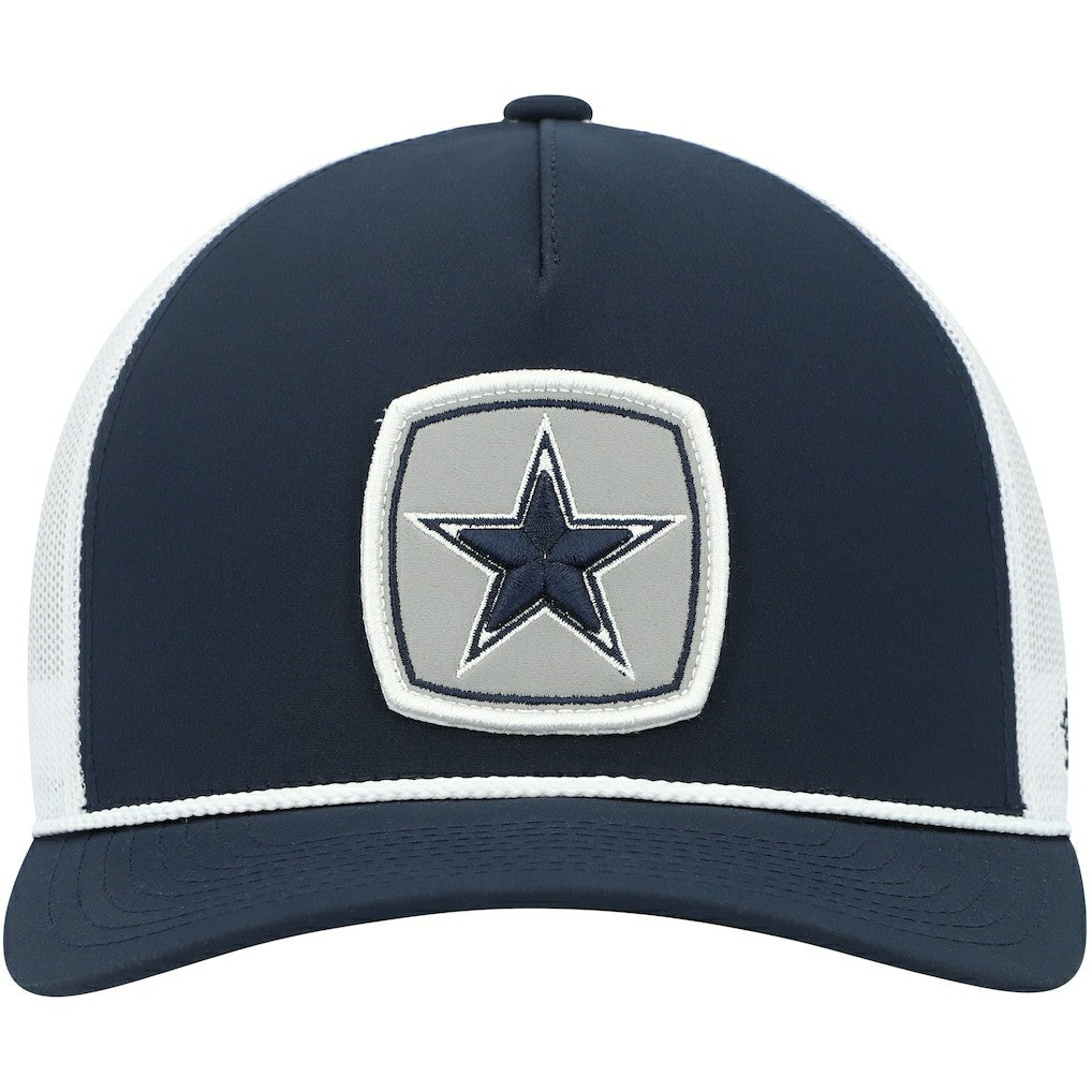 NFL Dallas Cowboys HOOey Star Patch Rope Trucker Snapback Hat