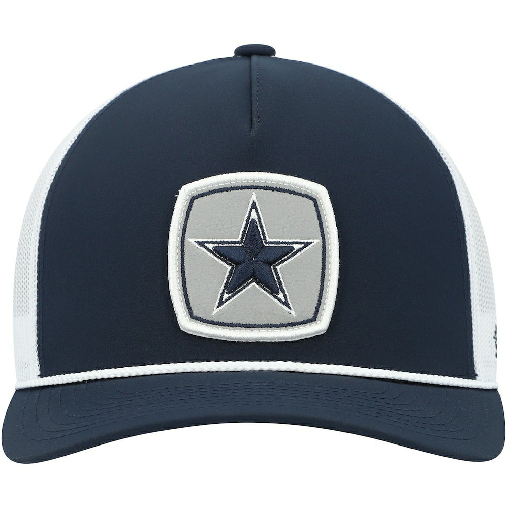 NFL Dallas Cowboys HOOey Star Patch Rope Trucker Snapback Hat