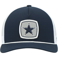 NFL Dallas Cowboys HOOey Star Patch Rope Trucker Snapback Hat