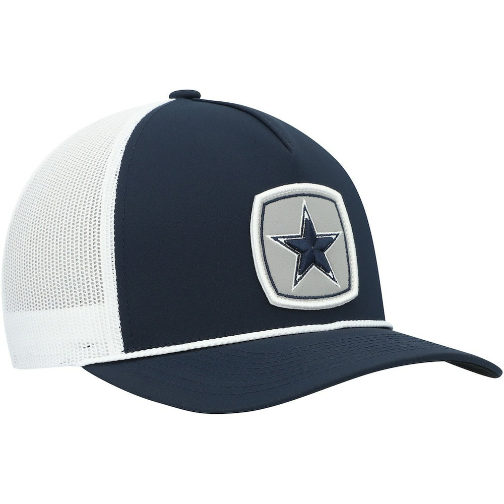 NFL Dallas Cowboys HOOey Star Patch Rope Trucker Snapback Hat