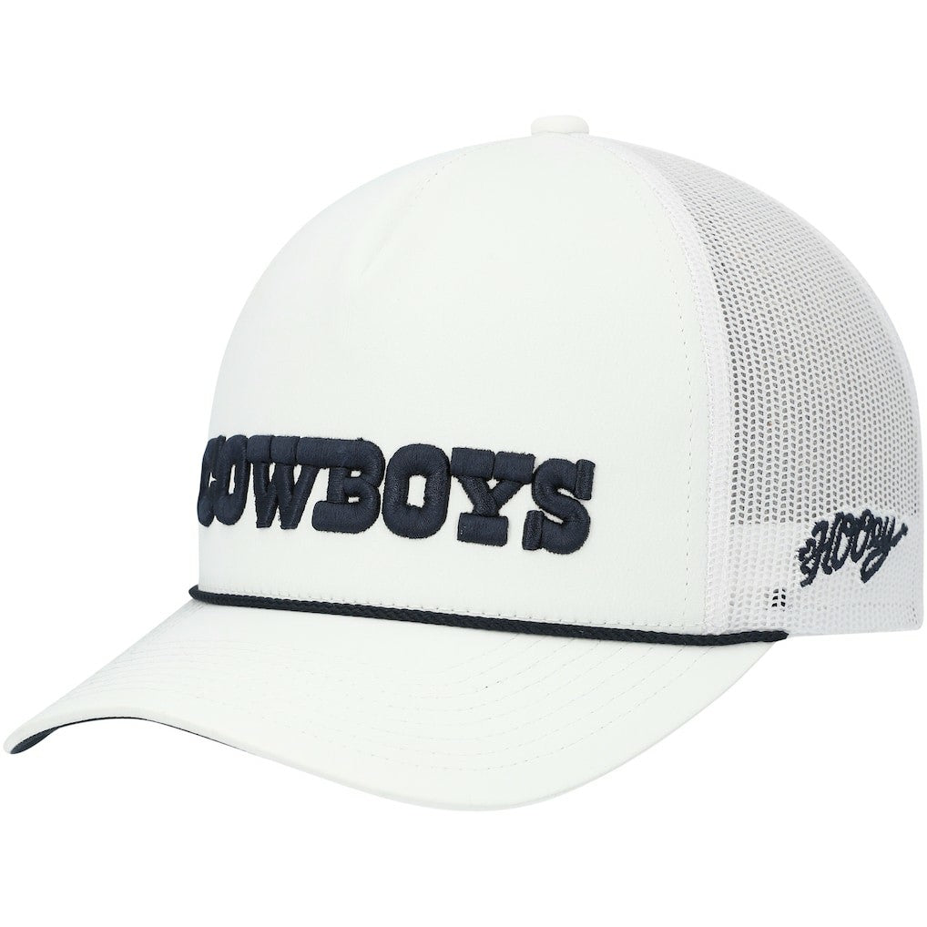 NFL Dallas Cowboys HOOey Wordmark Rope Trucker Snapback Hat