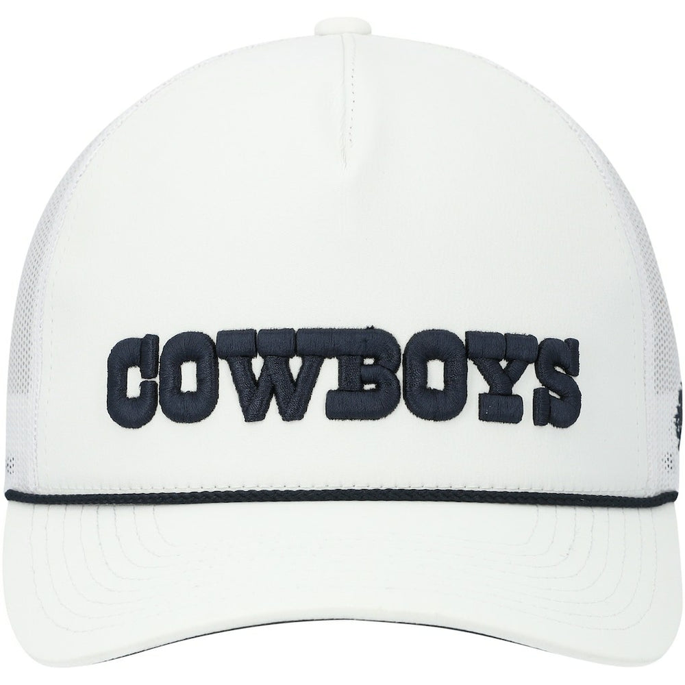 NFL Dallas Cowboys HOOey Wordmark Rope Trucker Snapback Hat