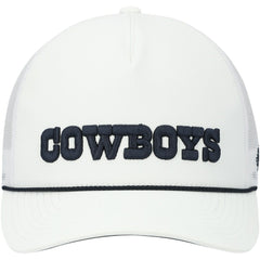 NFL Dallas Cowboys HOOey Wordmark Rope Trucker Snapback Hat