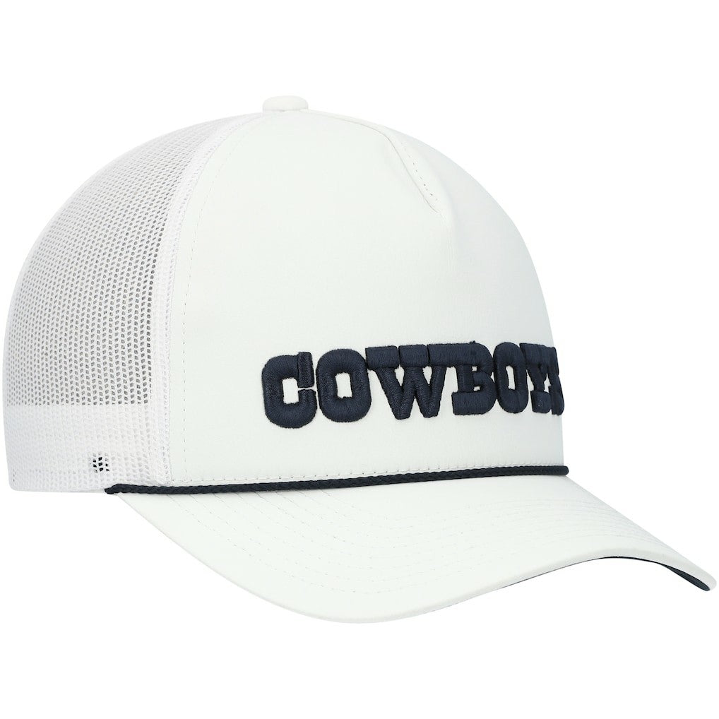 NFL Dallas Cowboys HOOey Wordmark Rope Trucker Snapback Hat