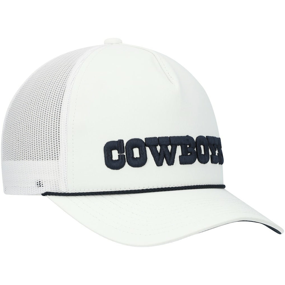 NFL Dallas Cowboys HOOey Wordmark Rope Trucker Snapback Hat