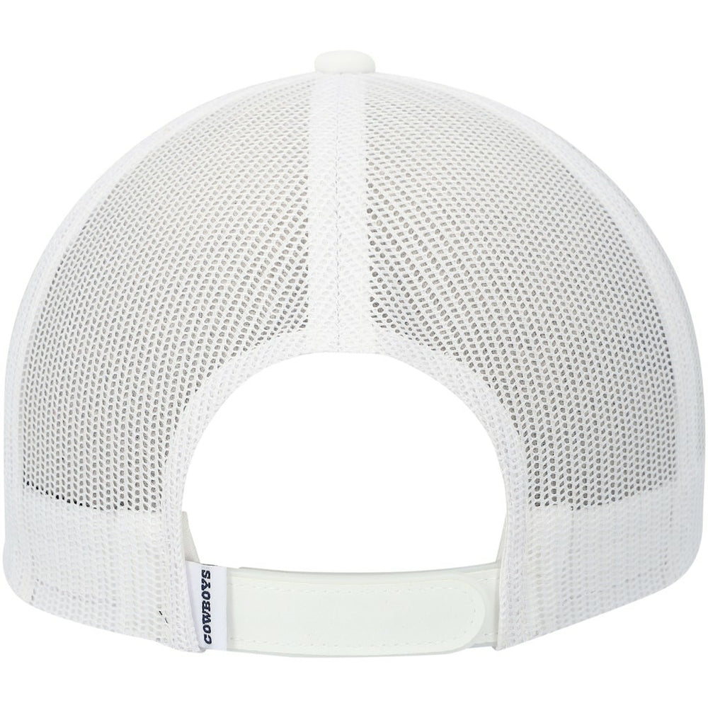 NFL Dallas Cowboys HOOey Wordmark Rope Trucker Snapback Hat