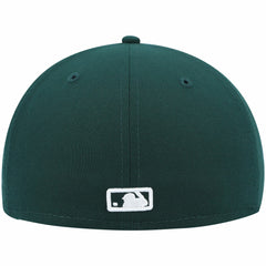 New York Yankees White Logo 59FIFTY Fitted Hat - Green | New Era