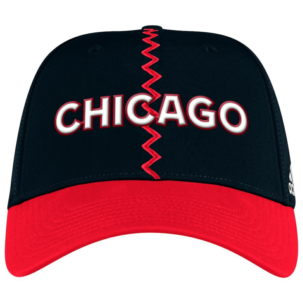 Chicago Blackhawks adidas Reverse Retro 2.0 Flex Hat