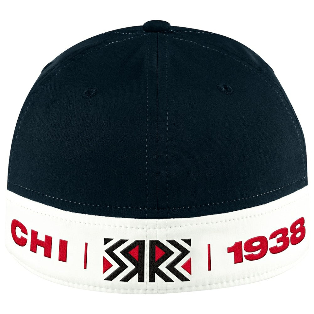 Chicago Blackhawks adidas Reverse Retro 2.0 Flex Hat