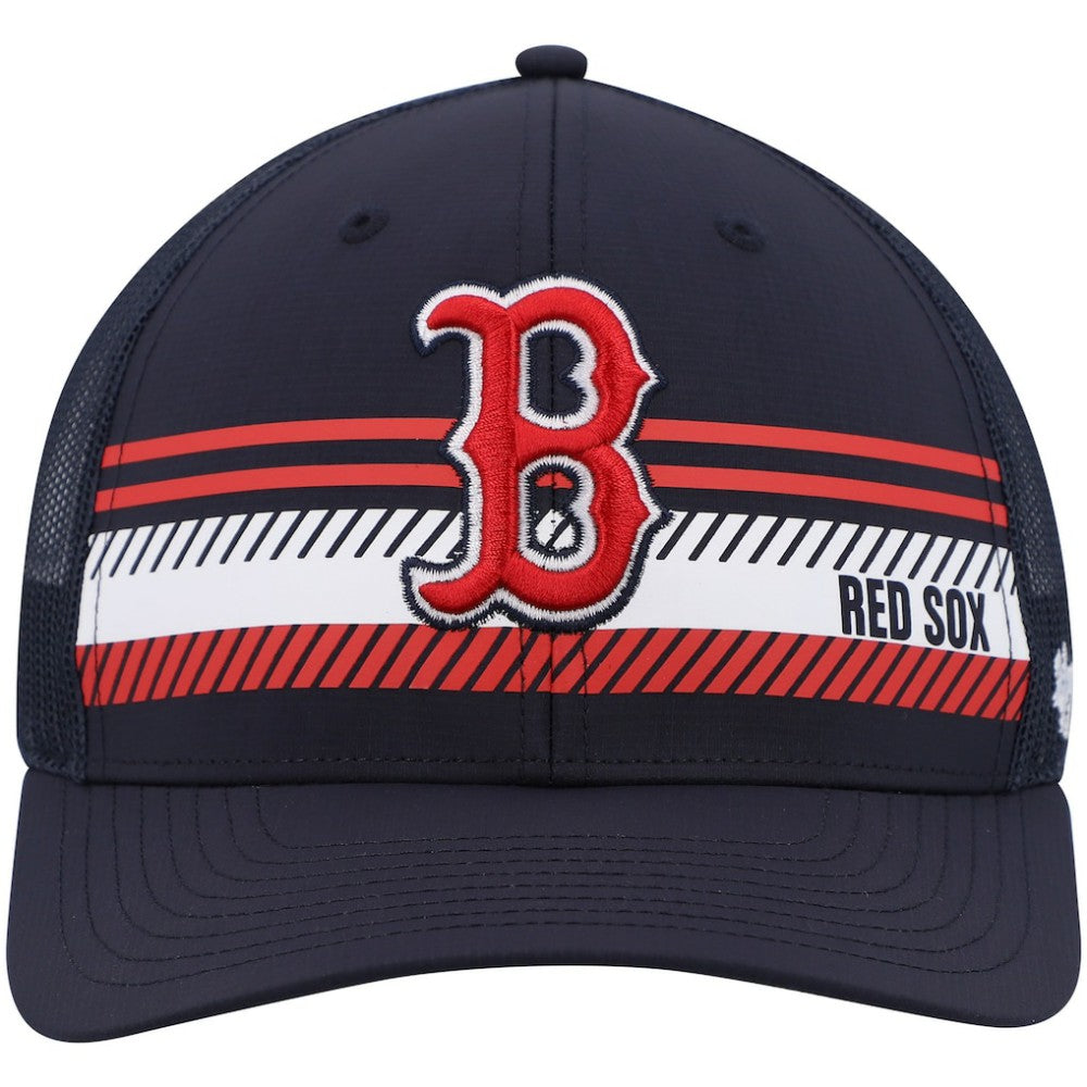 Boston Red Sox Cumberland Trucker Snapback Hat - Navy | 47 brand