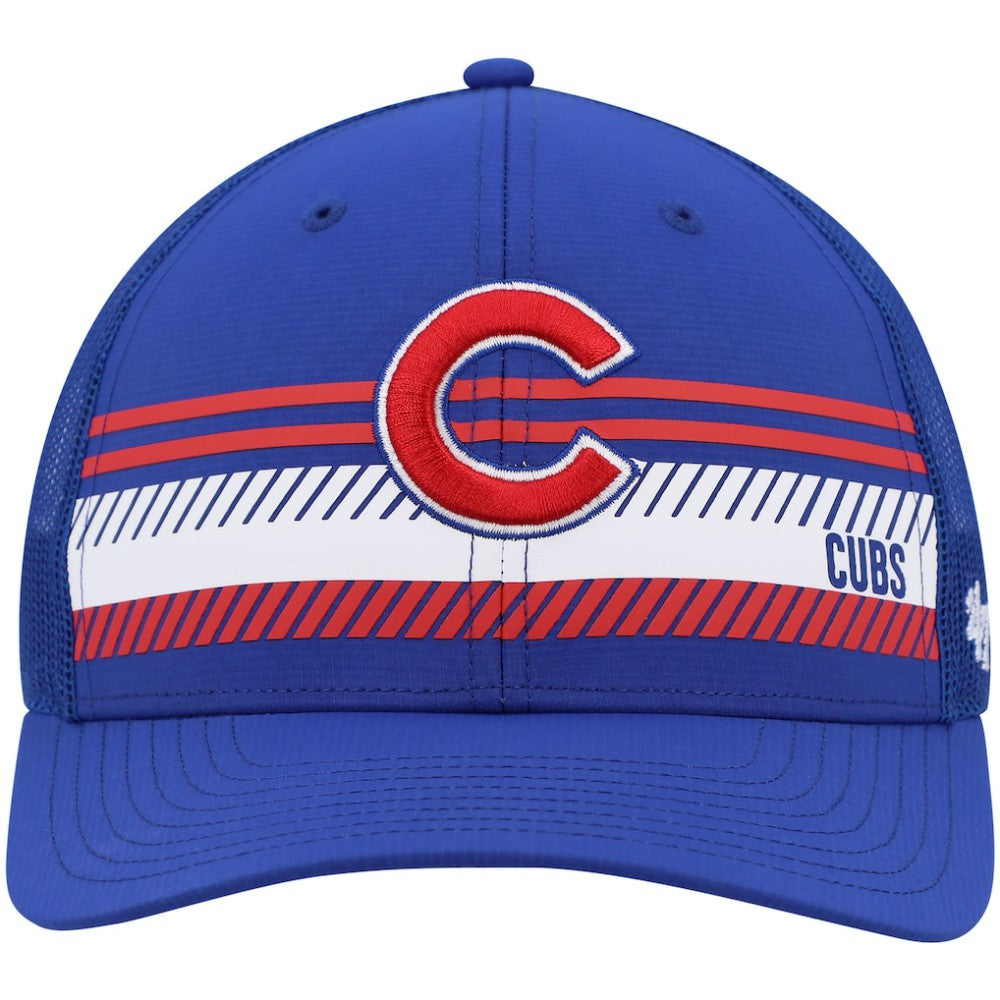 Chicago Cubs Cumberland Trucker Snapback Hat - Royal | 47 brand