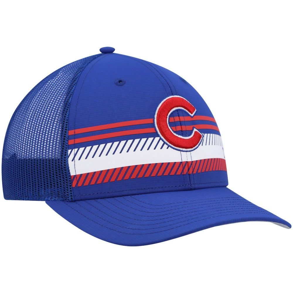 Chicago Cubs Cumberland Trucker Snapback Hat - Royal | 47 brand