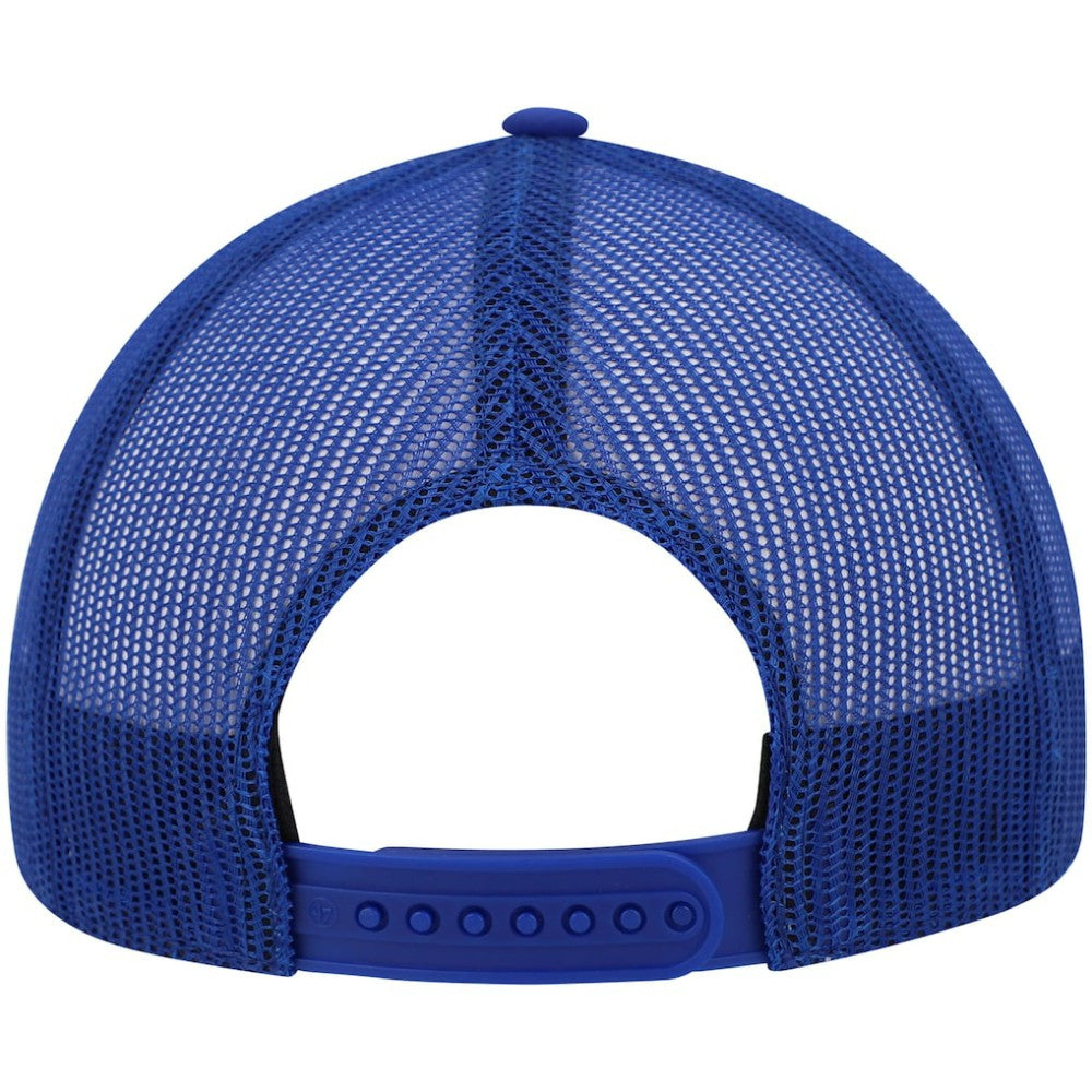 Chicago Cubs Cumberland Trucker Snapback Hat - Royal | 47 brand