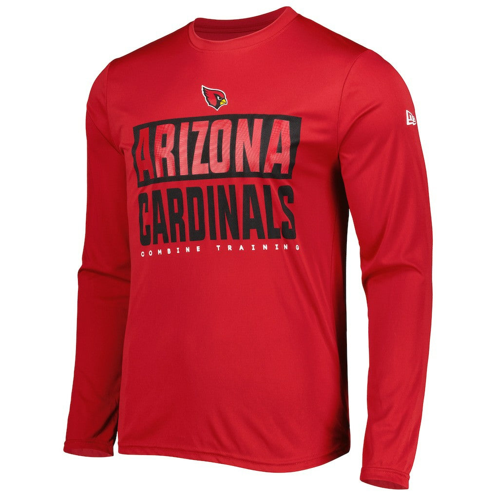 NFL Arizona Cardinals Combine Authentic Offsides Long Sleeve T-Shirt