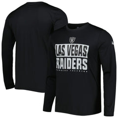NFL Las Vegas Raiders Combine Authentic Offsides Long Sleeve T-Shirt