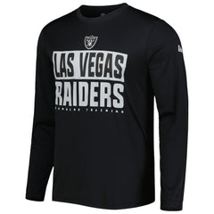 NFL Las Vegas Raiders Combine Authentic Offsides Long Sleeve T-Shirt