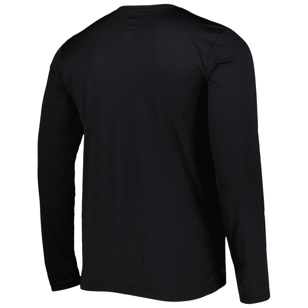 NFL Las Vegas Raiders Combine Authentic Offsides Long Sleeve T-Shirt