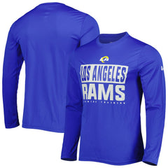 NFL Los Angeles Rams Combine Authentic Offsides Long Sleeve T-Shirt