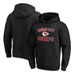 NFL Kansas City Chiefs Victory Arch Team Fitted Pullover Hoodie