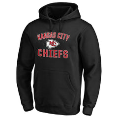 NFL Kansas City Chiefs Victory Arch Team Fitted Pullover Hoodie