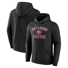 NFL San Francisco 49ers Victory Arch Team Fitted Pullover Hoodie